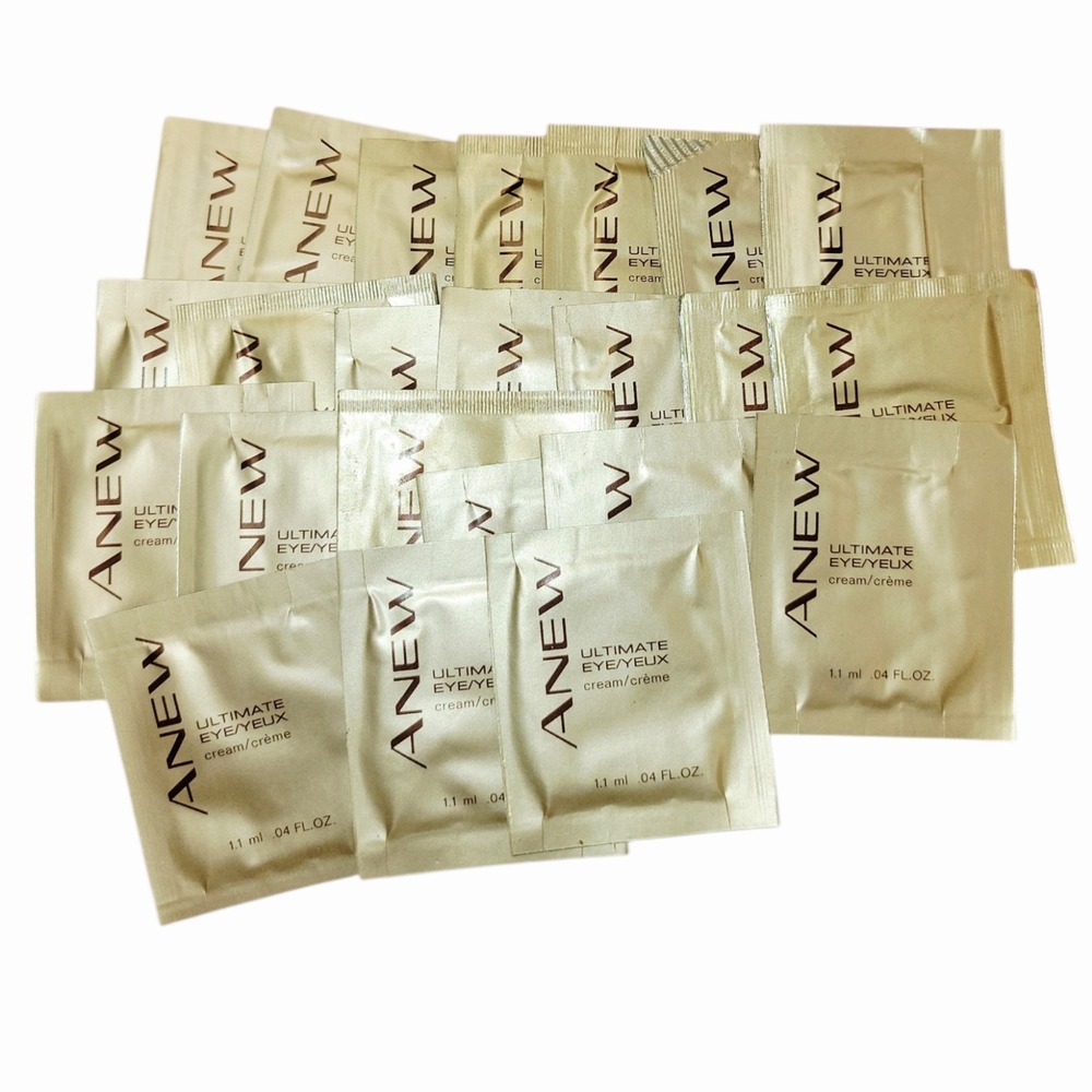 Vintage Avon ANEW Ultimate Eye Cream Sachets‎ .04oz Sample Packs Lot 23